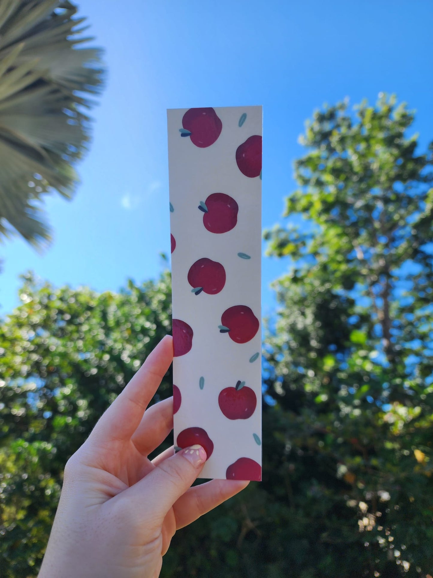 Petite Fruits bookmarks