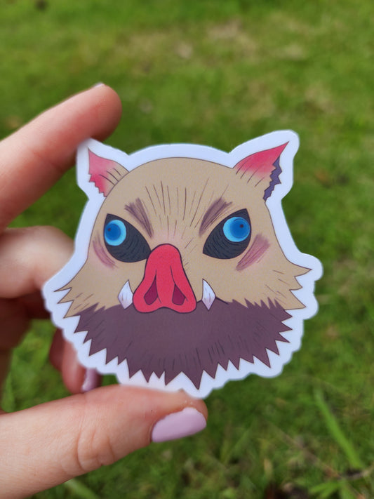 Boar Boy sticker