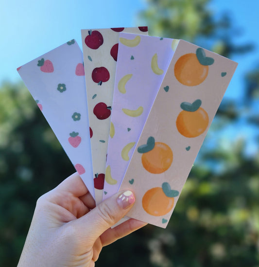 Petite Fruits bookmarks