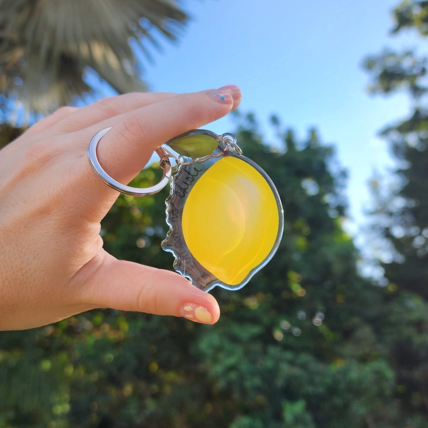 Limon Acrylic Keychain