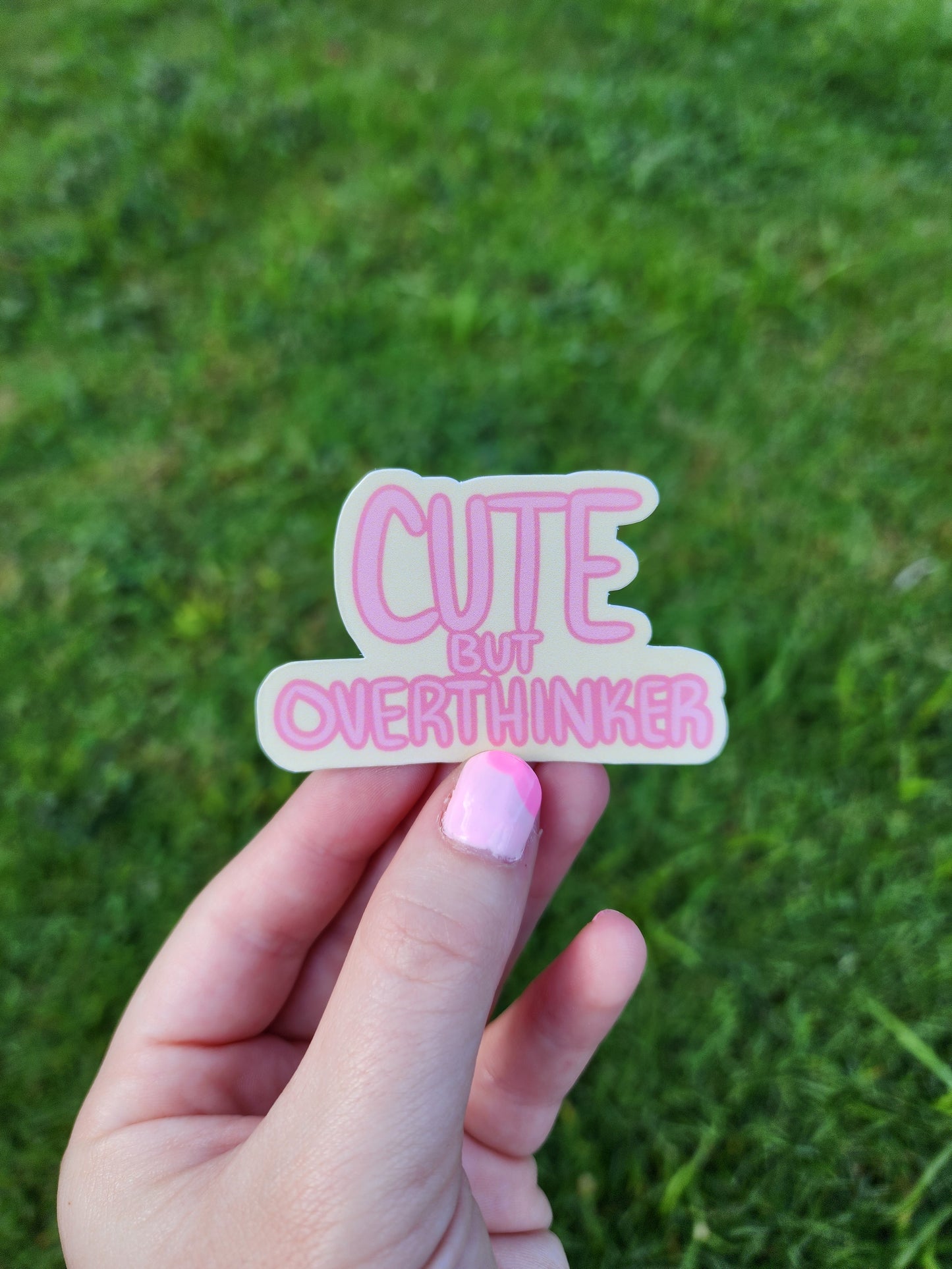 Anxiety phrases Stickers