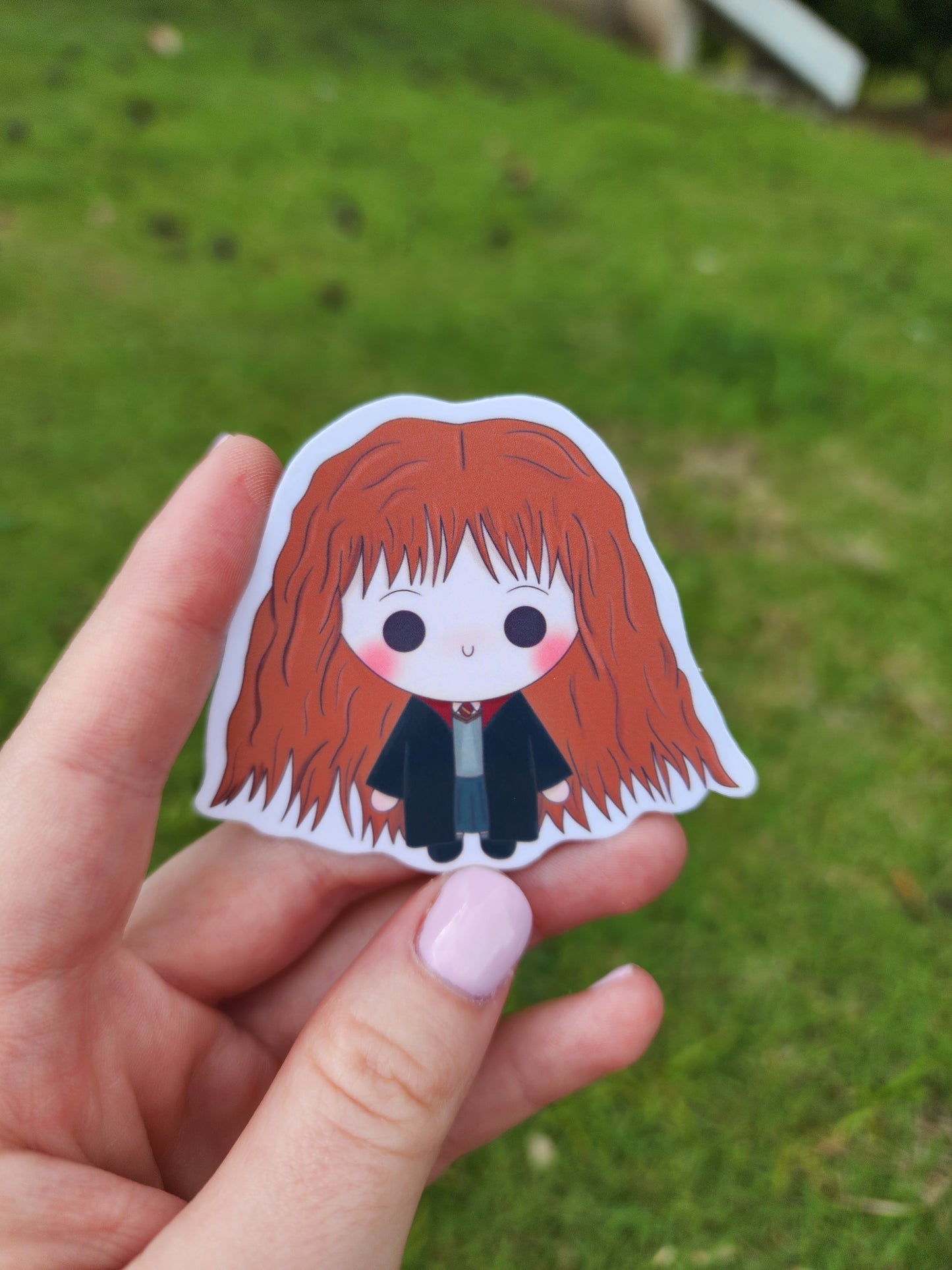 HP Wizard Girl Sticker