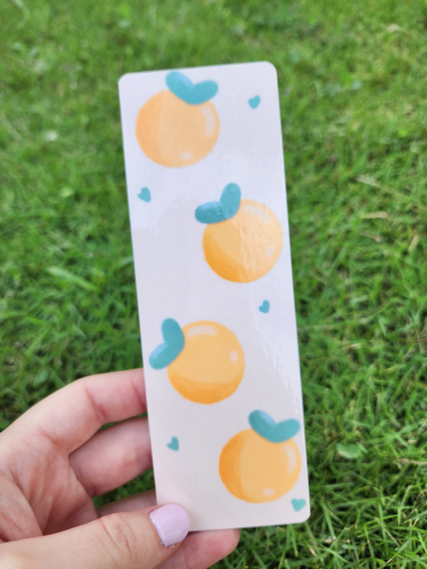 Petite Fruits bookmarks