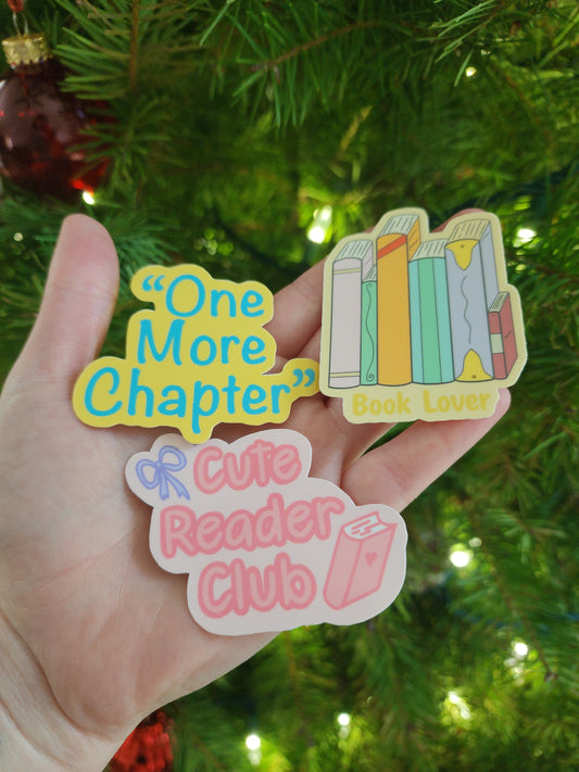 Booklover's Stickers