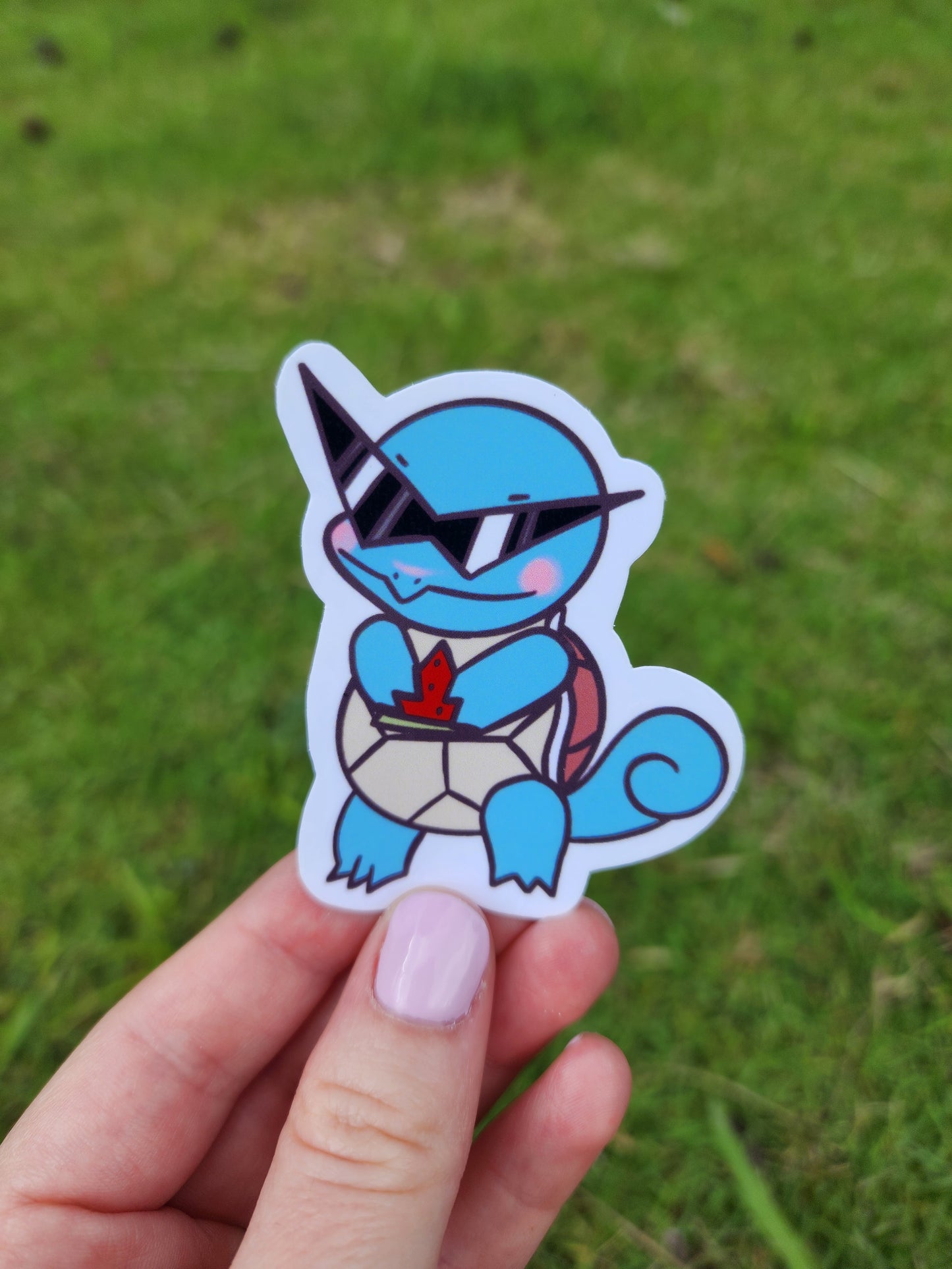 Water Pocket Monster Sticker