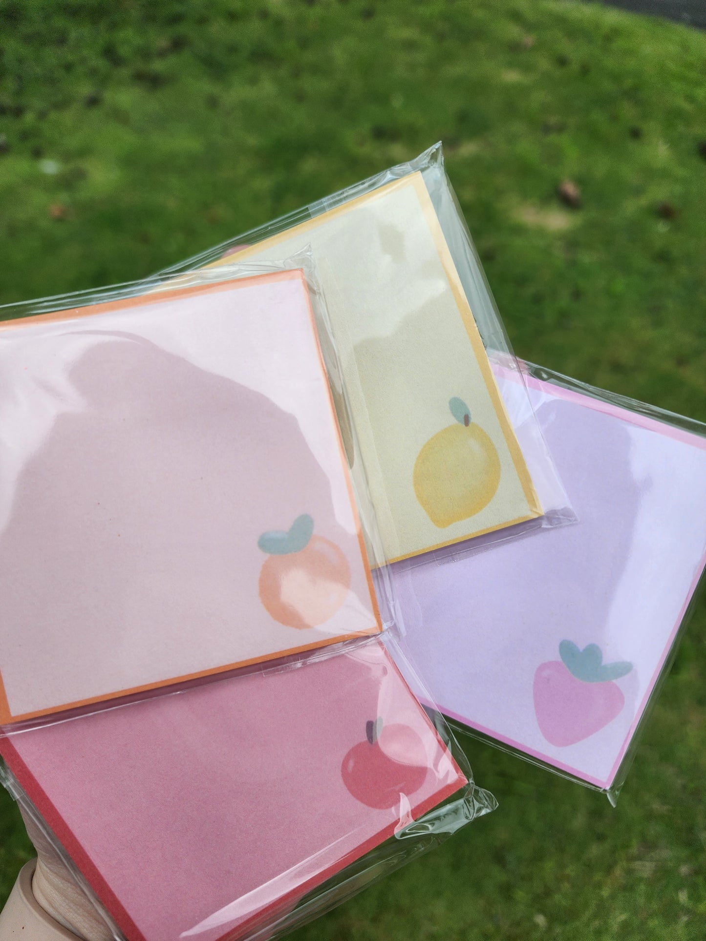 Petite Fruits Sticky Notes