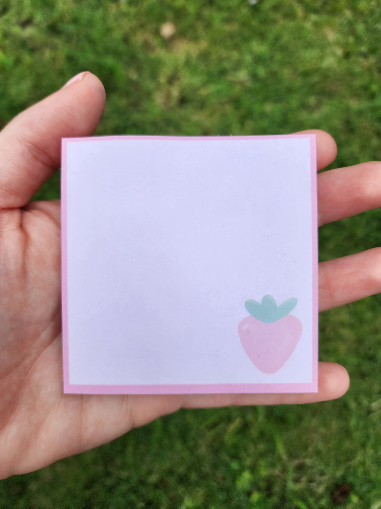 Petite Fruits Sticky Notes