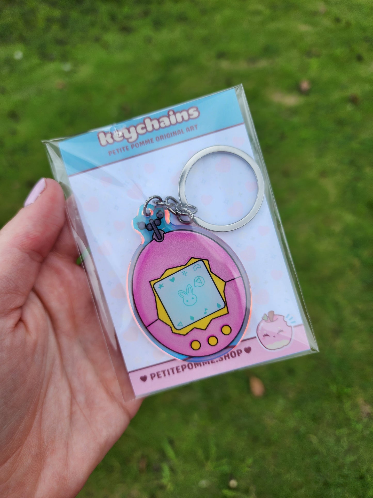 90’s Virtual Pet Acrylic Keychain