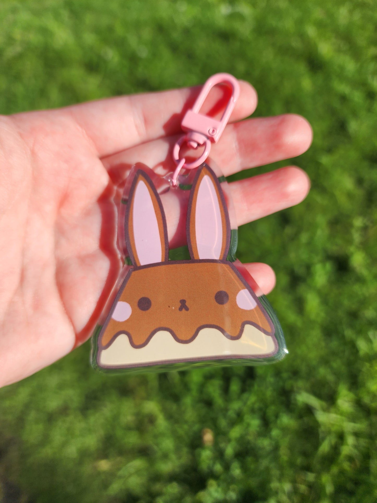 Dessert Friends Acrylic Keychains